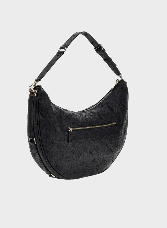 BORSA CRESIDIA HOBO, BLA BLK, medium