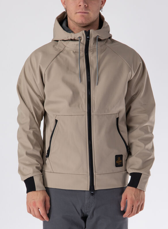 GIUBOTTO BOMBER SPEED, A00140 TAUPE, medium