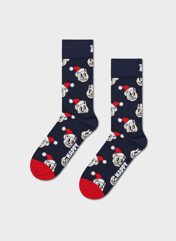 CALZA HOLIDAY UNISEX, NAVY, medium