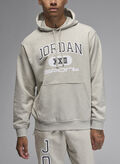 FELPA JORDAN SPORT CROSSOVER HOODIE, 050 GREY, thumb