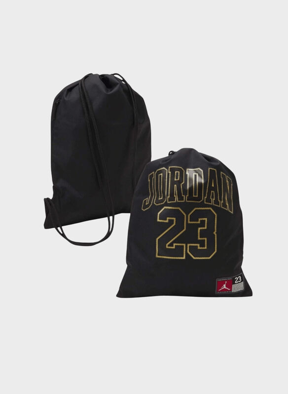 GYMSACK JORDAN 23, K5X BLKGOLD, medium