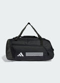 BORSA ESSENTIALS 3 STRIPES SMALL, BLKWHT, thumb