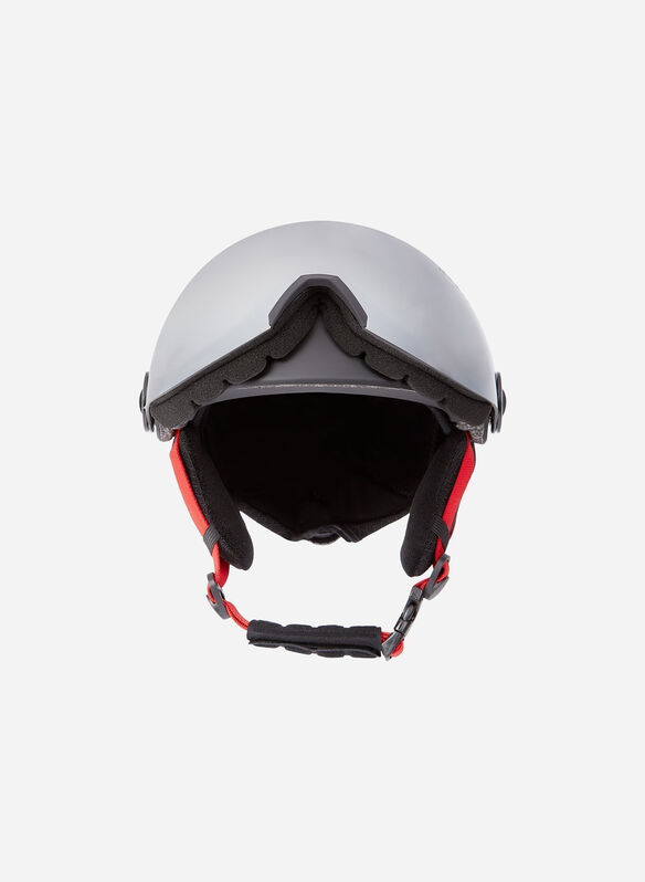 CASCO DA SCI PULSE S2 VISOR HS-016 RAGAZZO, 906 BLKRED, medium