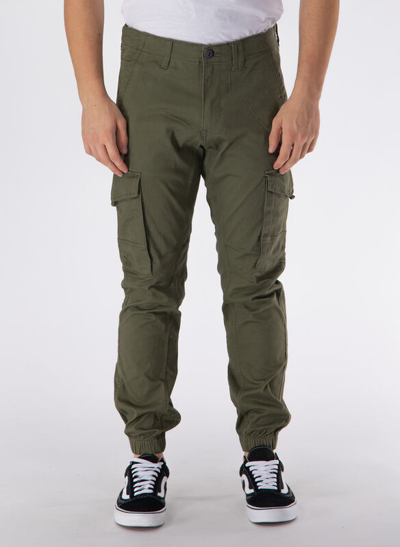 PANTALONE PAUL FLAKE, OLIVE NIGHT, medium