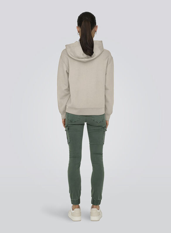 FELPA HOODIE ALINA, BIRCH, medium