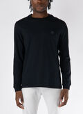 T-SHIRT LONGSLEEVE MICRO, X65 BLK, thumb