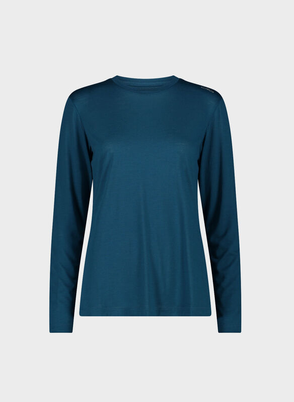 MAGLIA LONGSLEEVE UNLIMITECH, E867 TEAL, medium