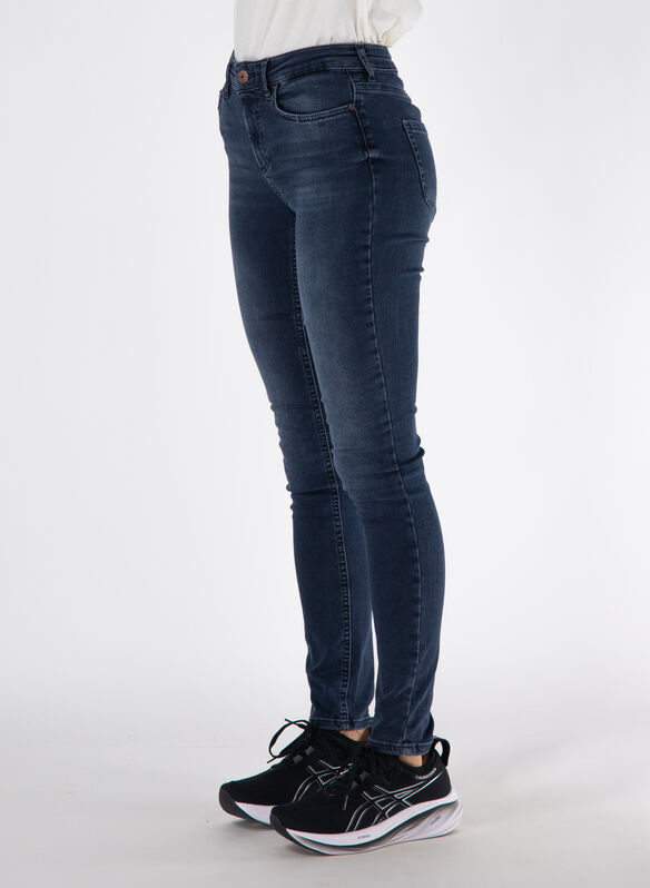 JEANS ONLBLUSH, BLUE BLACK DENIM, medium