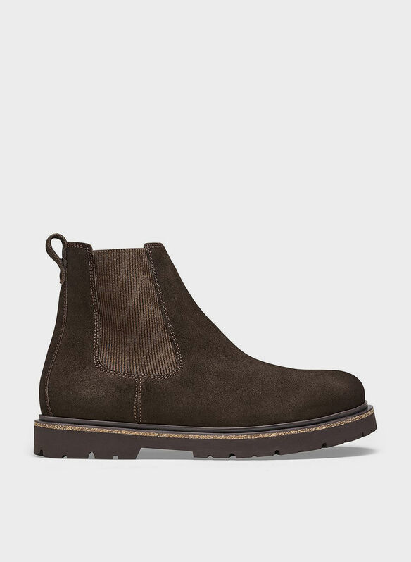 HIGHWOOD SLIP ON SUEDE, MOCCA, medium