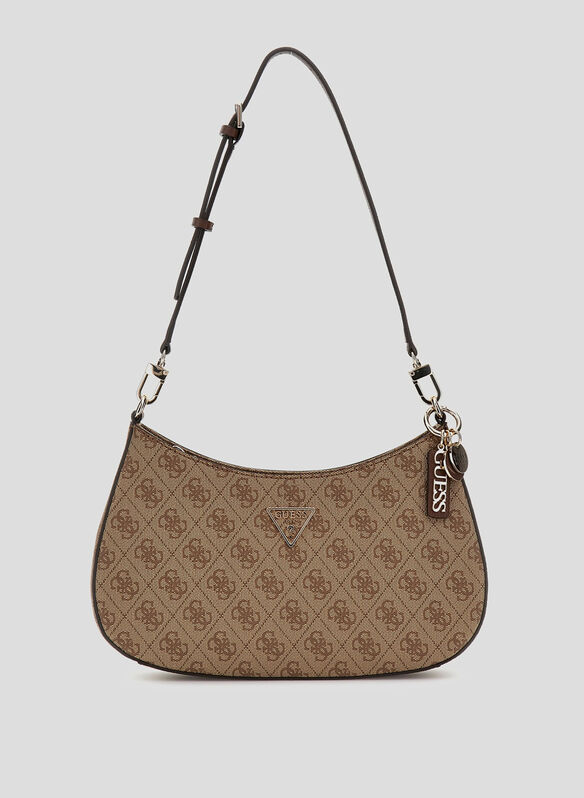 BORSA NOELLE, LGW LATTE BROWN, medium