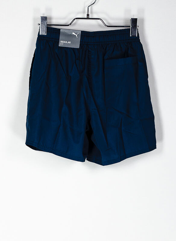 SHORT BEACH LOGO RAGAZZO, 43DARK DENIM, medium