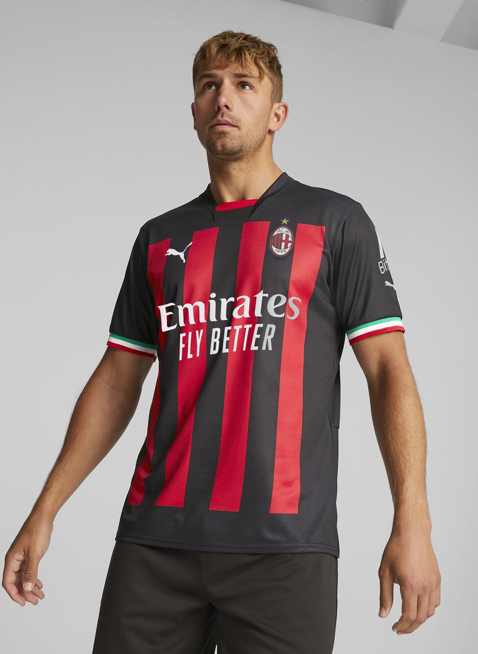 Puma hot sale maglia milan