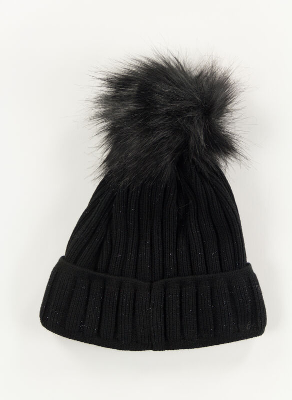 CAPPELLO BEANIE, BLACK, medium