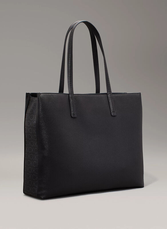 BORSA TOTE SAFFIANO, 0GM BLK, medium