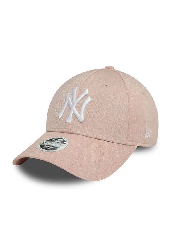 CAPPELLO 9FORTY NY YANKEES GLITTER, PINKWHT, medium