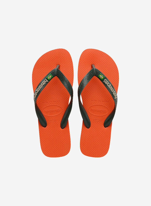 INFRADITO BRASIL LOGO UNISEX, 5568 ORANGE, medium