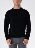 MAGLIONE CARLOS IN CINIGLIA, BLACK, thumb