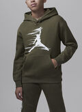 FELPA HOODIE JORDAN FLIGHT MVP RAGAZZO, E6F OLIVE, thumb