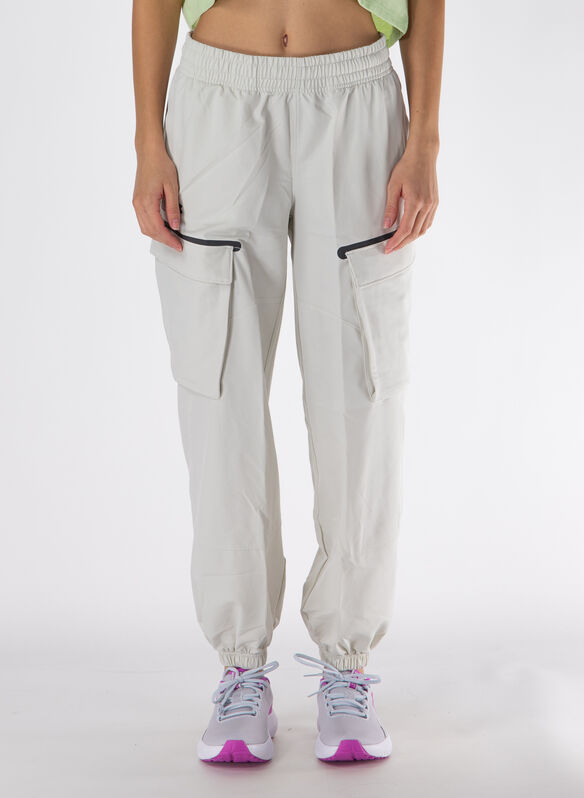 PANTALONI UA UNSTOPPABLE CARGO, 0110 WHT, medium