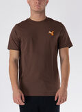 T-SHIRT BRAND LOVE, 65 BROWN, thumb