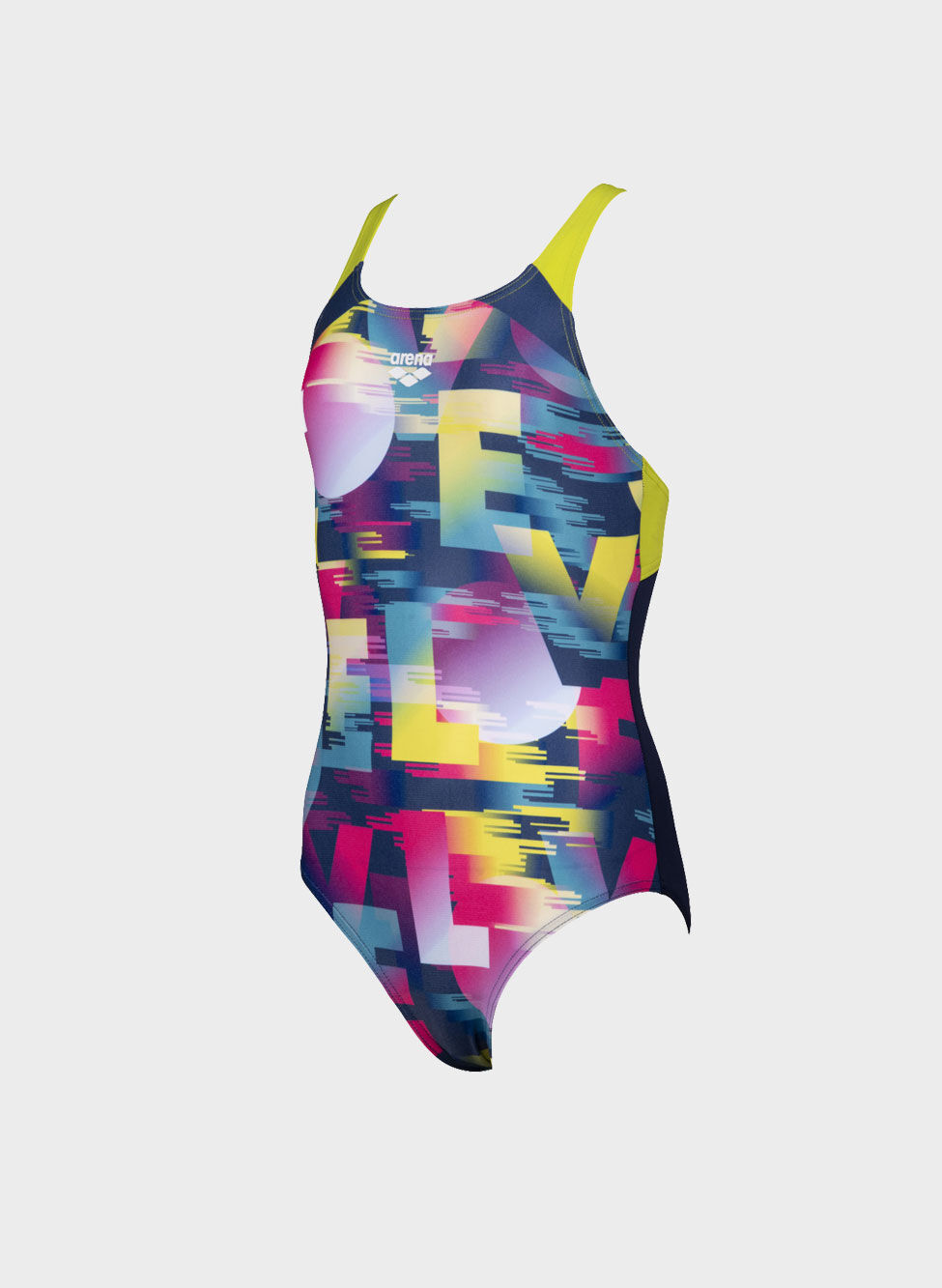 ARENA COSTUME SWIM LOVE RAGAZZA, ARENA-003556-106719