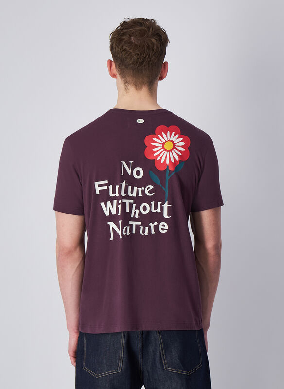 T-SHIRT ECO FUTURE, VS503 PURPLE, medium