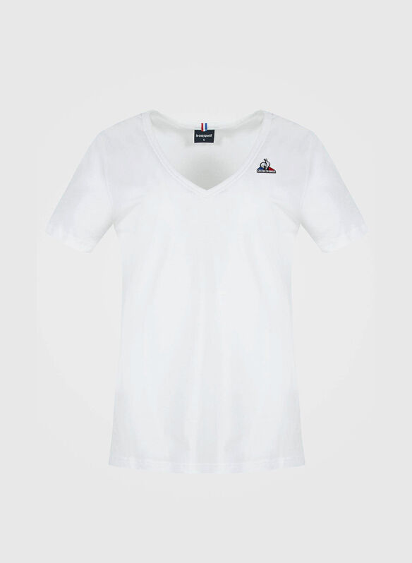 T-SHIRT ESSENTIALS, WHT, medium