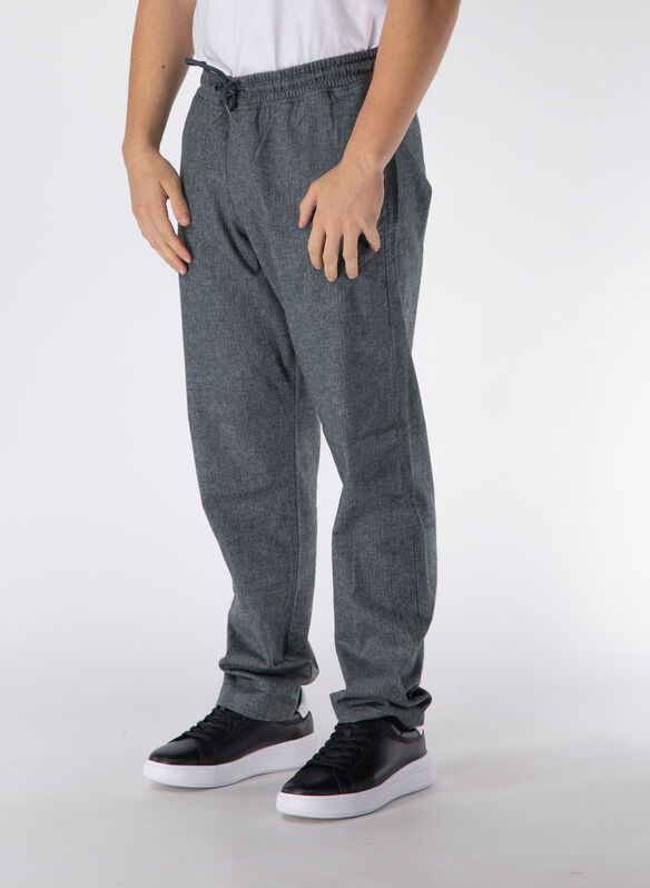 PANTALACCIO KANE, GREY MELANGE, medium