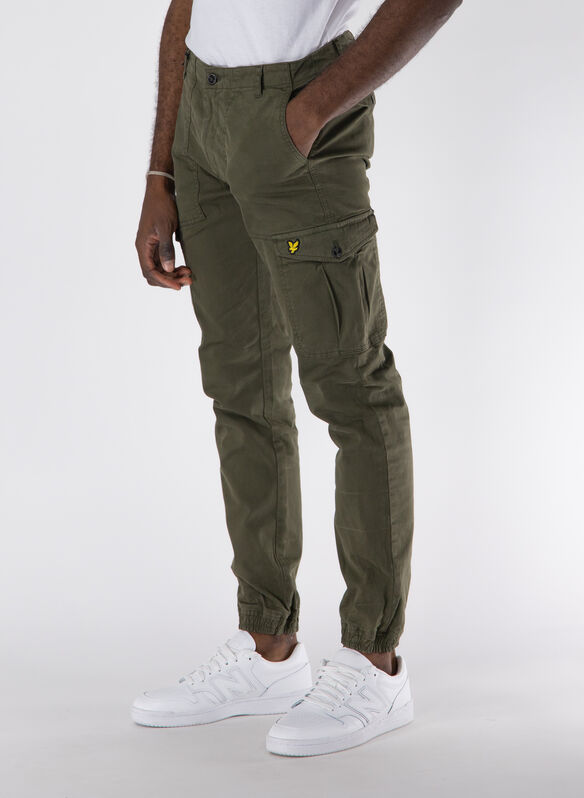 PANTALONE CARGO, W893 MILITARY, medium