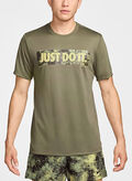 MAGLIA DRI-FIT JUST DO IT, 222 OLIVE, thumb