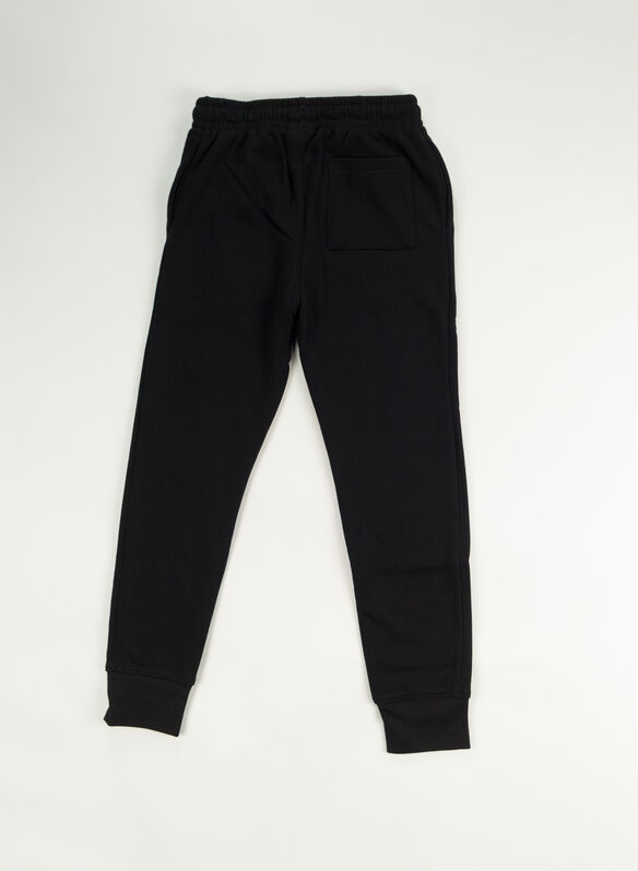 PANTALONI JORDAN BROOKLIN RAGAZZO, 023 BLK, medium