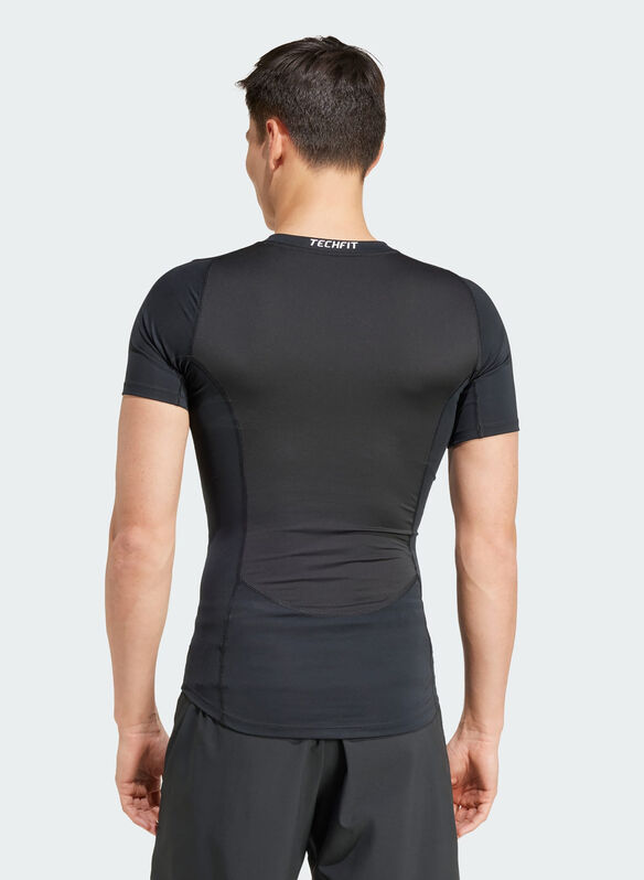 T-SHIRT TECHFIT COMPRESSION, BLK, medium