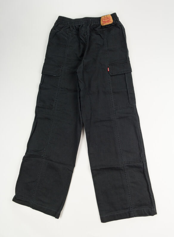 PANTALONE CARGO 94 BAGGY RAGAZZA, G52 BLK, medium