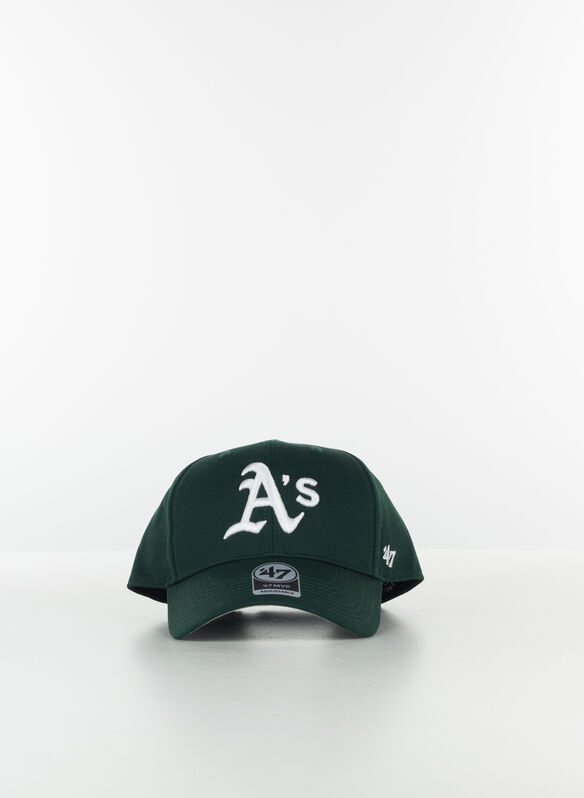 CAPPELLO OAKLAND ATHLETICS RAISED UNISEX, DARK GREEN, medium