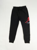 PANTALONI JORDAN JUMPMAN RAGAZZO, 023 BLKRED, thumb