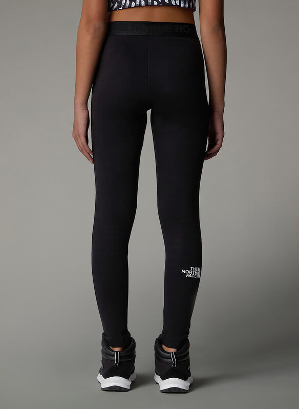 LEGGINGS EVERYDAY RAGAZZA, BLK, medium