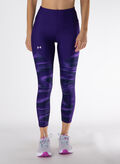 LEGGINGS TECH PRINTED PANEL ANKLE, 0500 PURPLEBLK, thumb