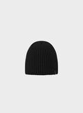 CAPPELLO IN MAGLIA WILBERT, 0001 BLK, thumb