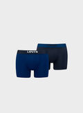 BOXER SOLID BASIC 2 PACK, 013 BLUE, thumb