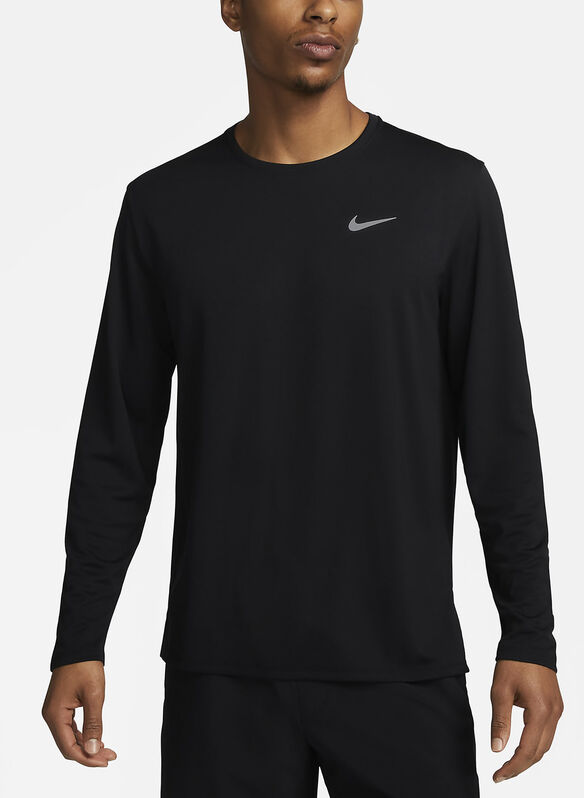 MAGLIA MILER DRI-FIT, 010 BLK, medium