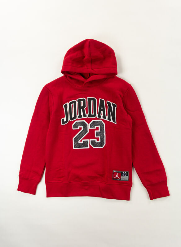 FELPA JORDAN RAGAZZO, R78 RED, medium