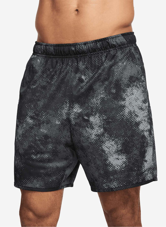 SHORTS CAMOUFLAGE, 010 BLK, medium