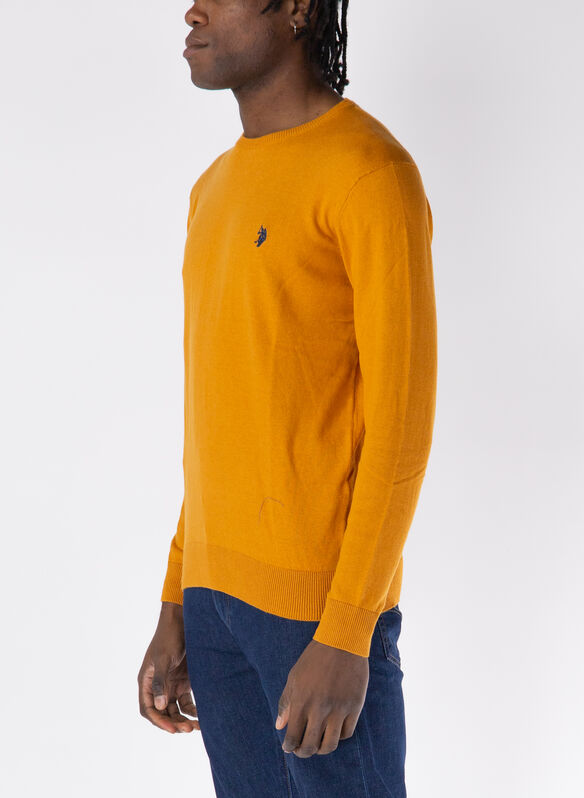 MAGLIONE LEON, 116 SENAPE, medium