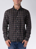 CAMICIA JOSHUA, PAVEMENT BROWN, thumb