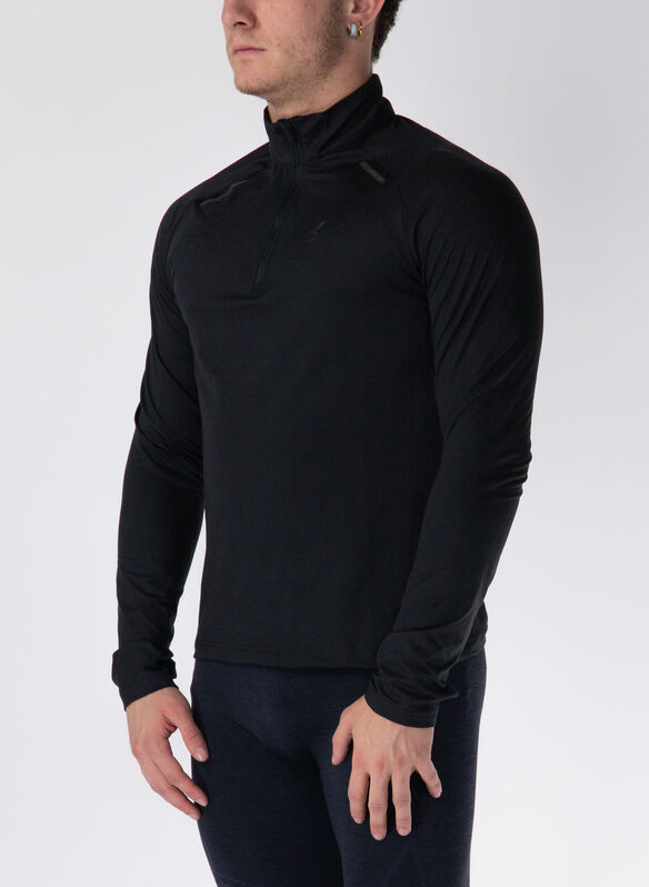 MAGLIA CUSCO 1/2 ZIP, 050 BLK, medium