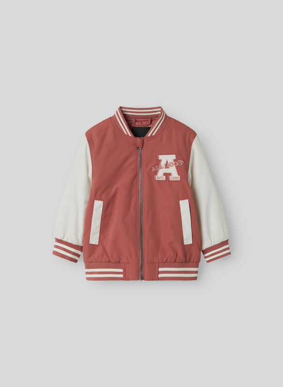 GIACCA BOMBER ALL GOOD JUNIOR, WITHERED ROSE PINK, medium