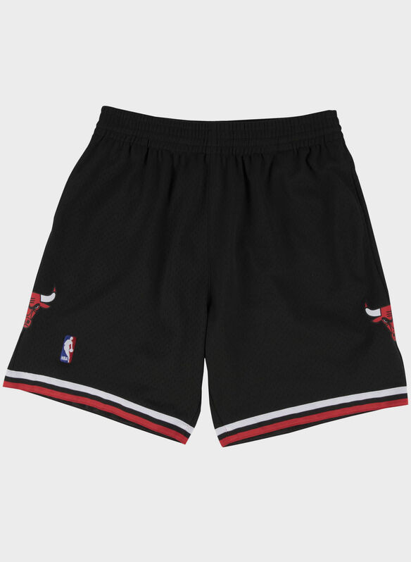 SHORTS SWINGMAN CHICAGO BULLS ALTERNATE 1997-98, BLACK, medium