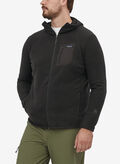 FELPA FULL ZIP IN PILE R1 AIR, BLK, thumb