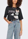 T-SHIRT MINNIE CROPPED, MONDAY, thumb