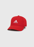 CAPPELLO BASEVALL CON LOGO JUNIOR, RED, thumb